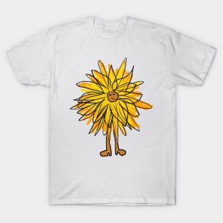 Sammy the sunflower T-Shirt